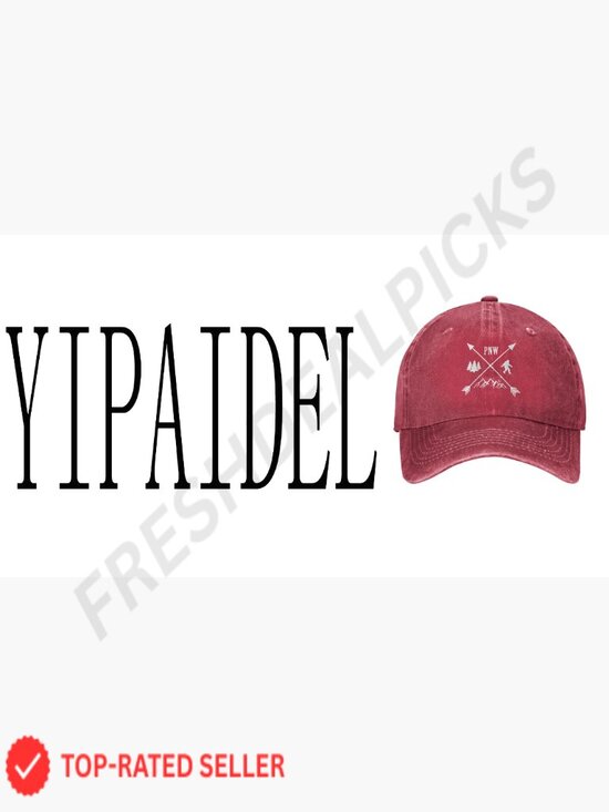 Vintage Washed Baseball Cap Adjustable Plastic Buckle Classic Design
